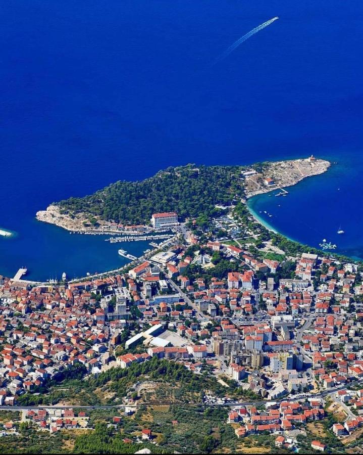 Apartman Milla Makarska Kültér fotó