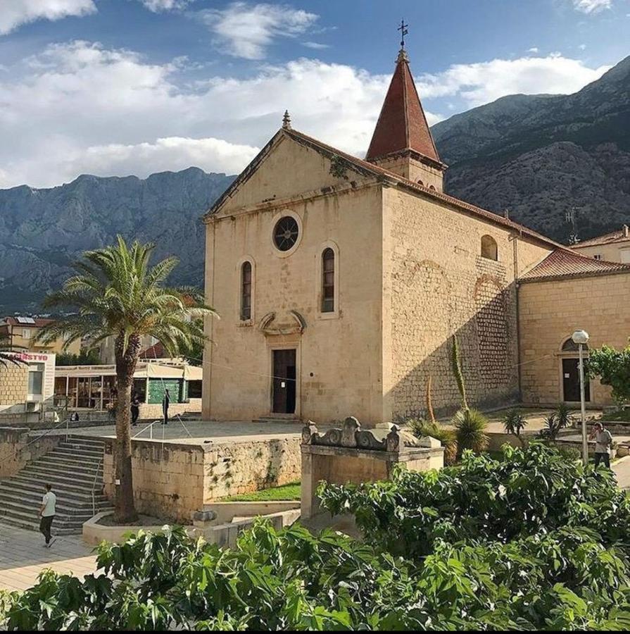 Apartman Milla Makarska Kültér fotó